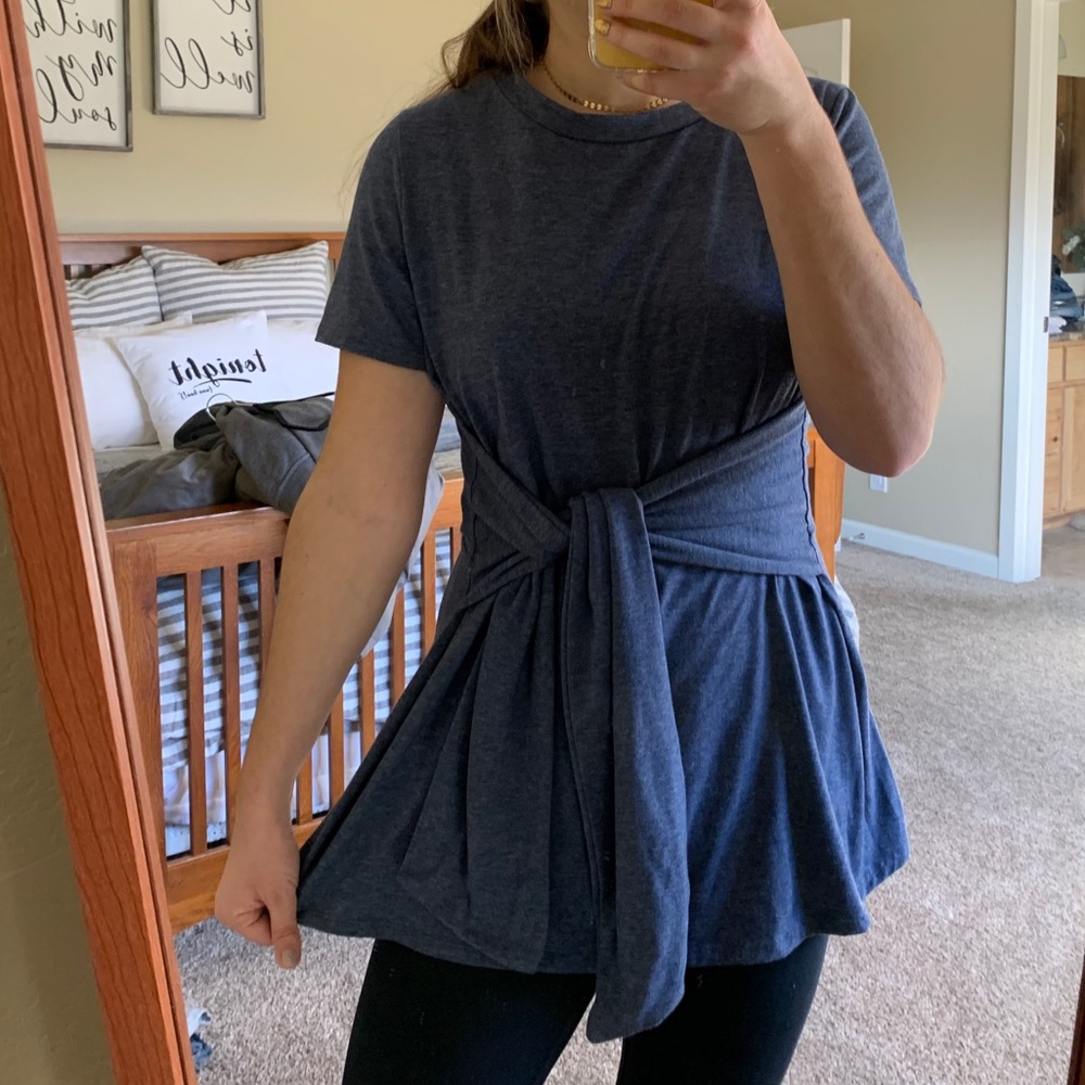 Wrap Top - Picture 2 of 5